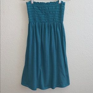 Tube Top Dress